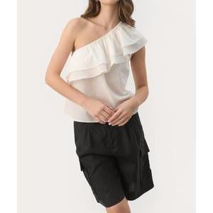 NEW PART TWO ginnie sleeveless blouse in tofu